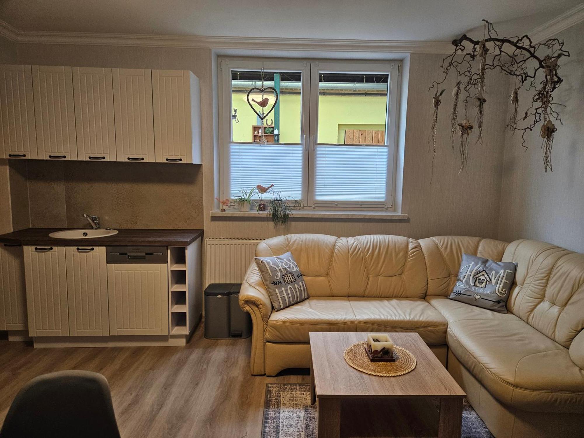 Spreewald Ferienwohnung Luebben Екстер'єр фото