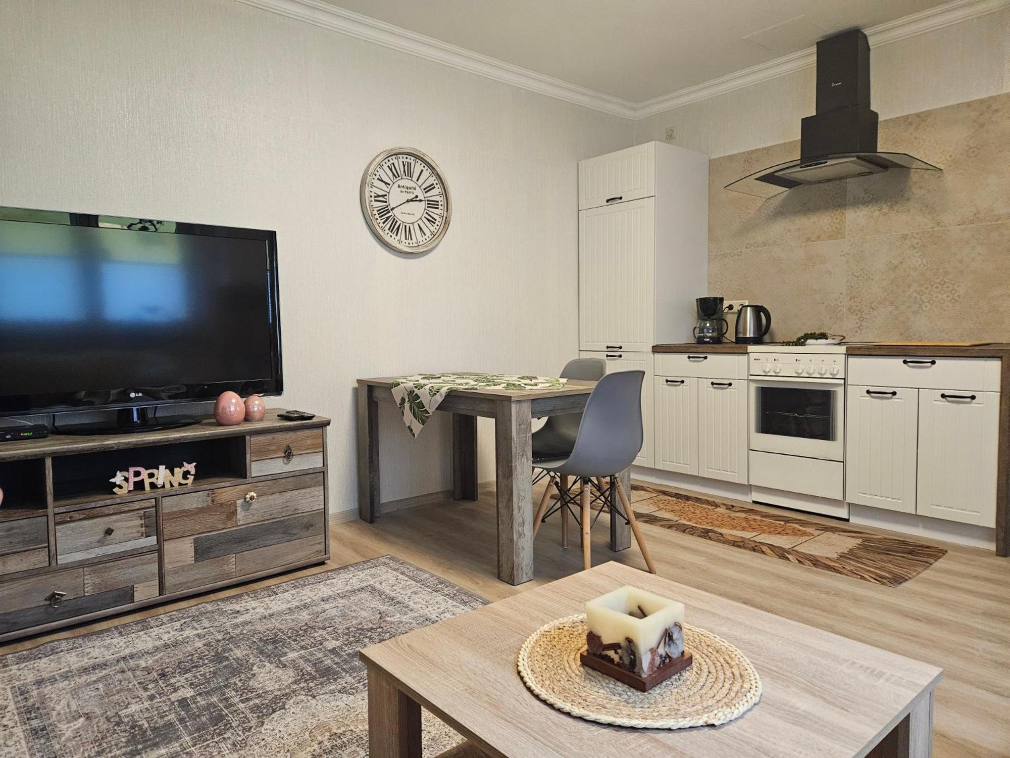 Spreewald Ferienwohnung Luebben Екстер'єр фото