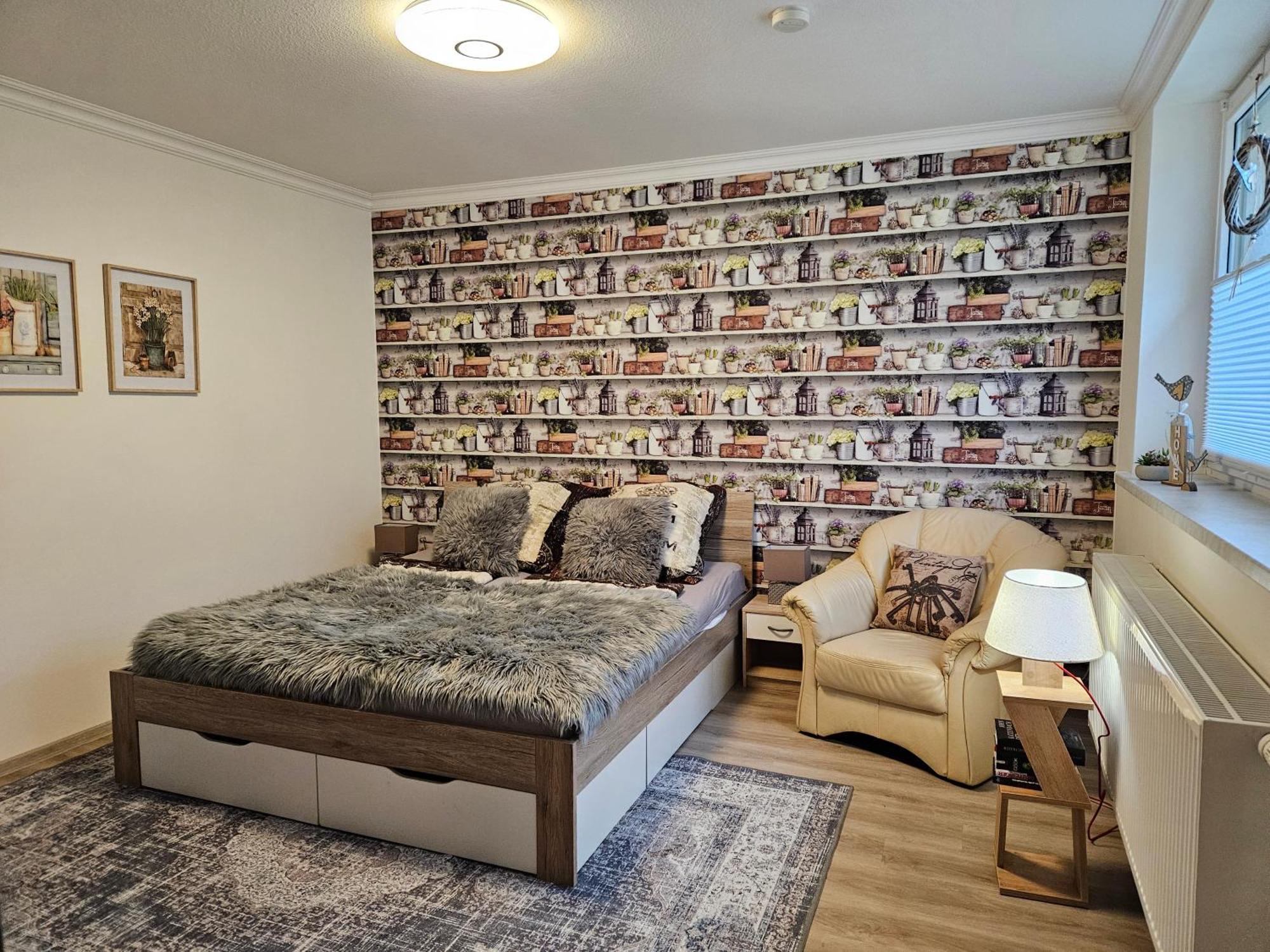Spreewald Ferienwohnung Luebben Екстер'єр фото
