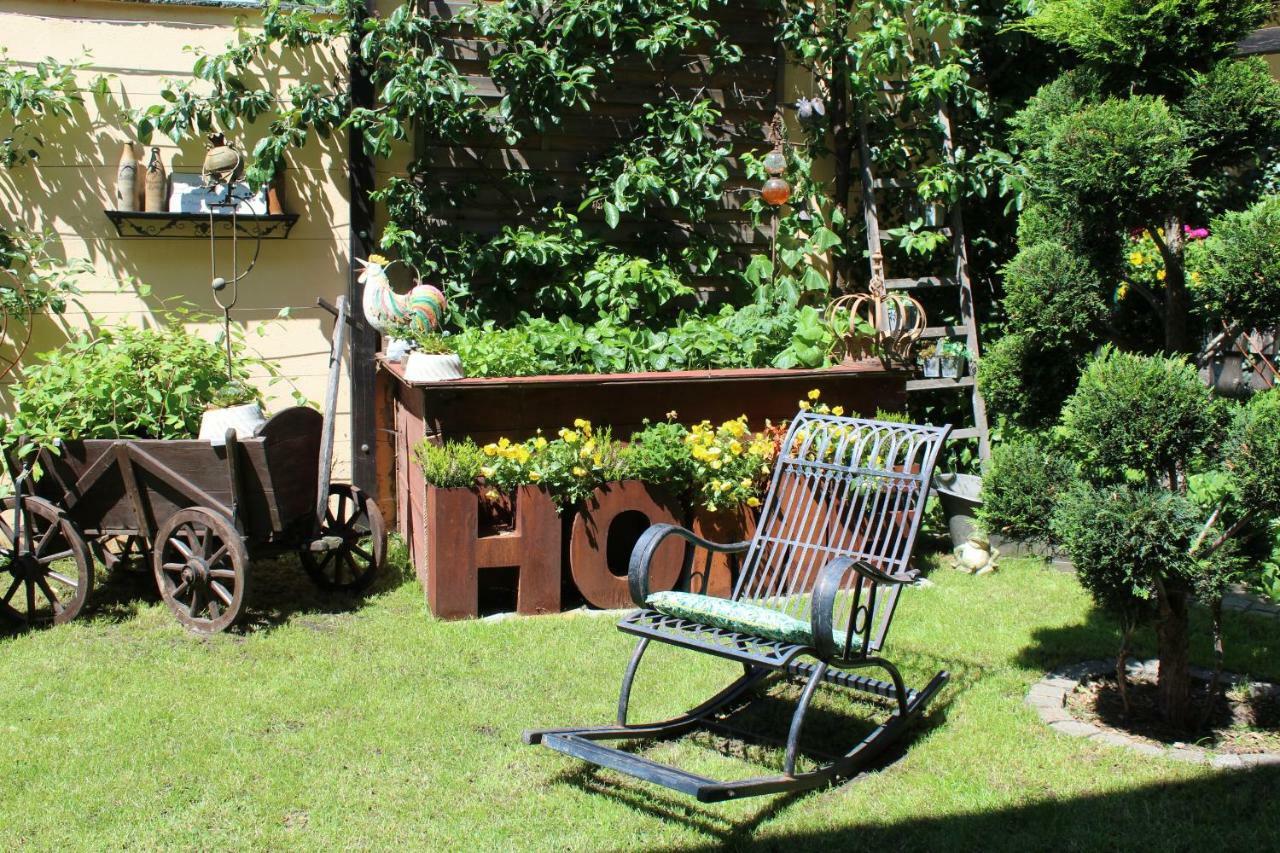 Spreewald Ferienwohnung Luebben Екстер'єр фото