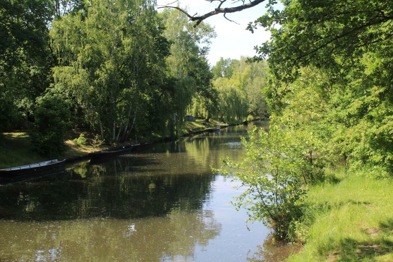 Spreewald Ferienwohnung Luebben Екстер'єр фото