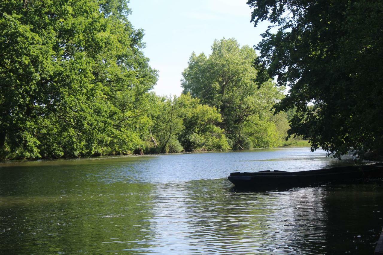 Spreewald Ferienwohnung Luebben Екстер'єр фото