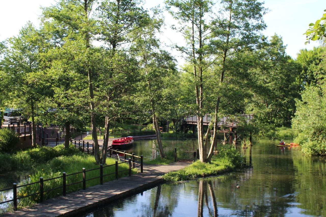Spreewald Ferienwohnung Luebben Екстер'єр фото