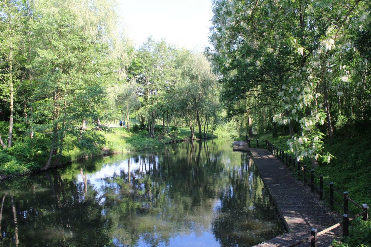 Spreewald Ferienwohnung Luebben Екстер'єр фото