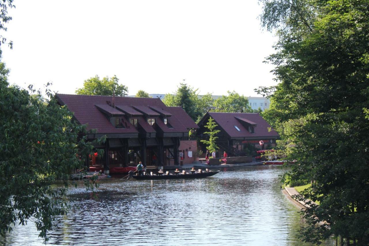 Spreewald Ferienwohnung Luebben Екстер'єр фото