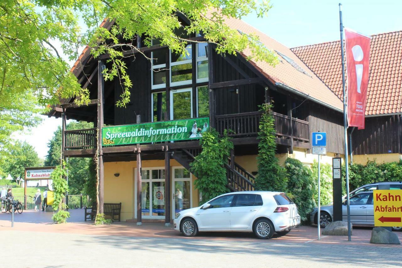 Spreewald Ferienwohnung Luebben Екстер'єр фото