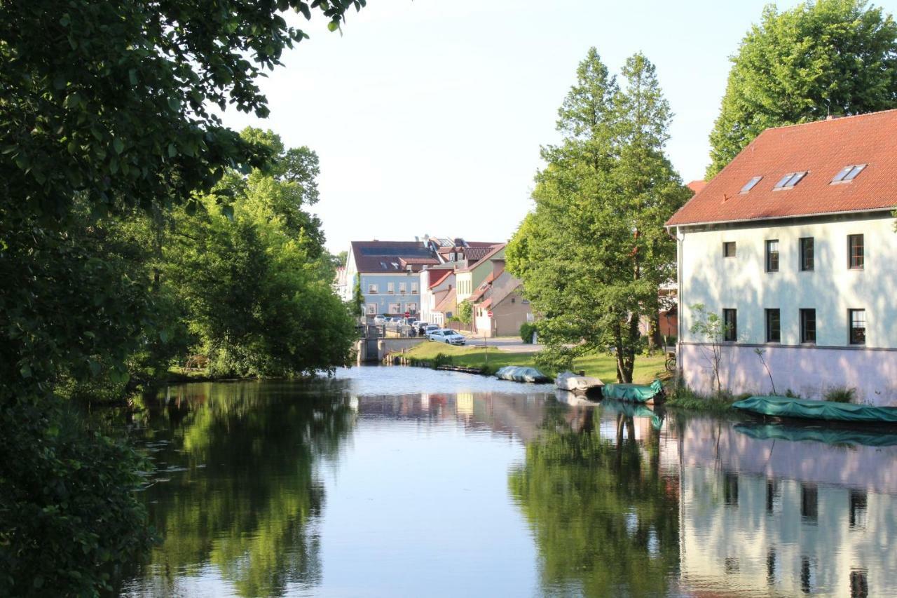 Spreewald Ferienwohnung Luebben Екстер'єр фото