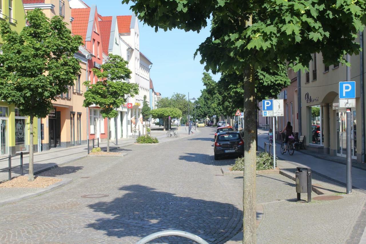 Spreewald Ferienwohnung Luebben Екстер'єр фото