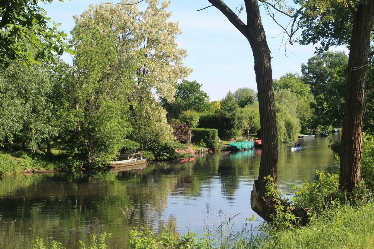 Spreewald Ferienwohnung Luebben Екстер'єр фото