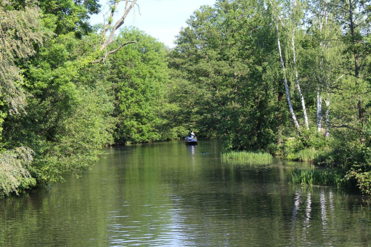 Spreewald Ferienwohnung Luebben Екстер'єр фото