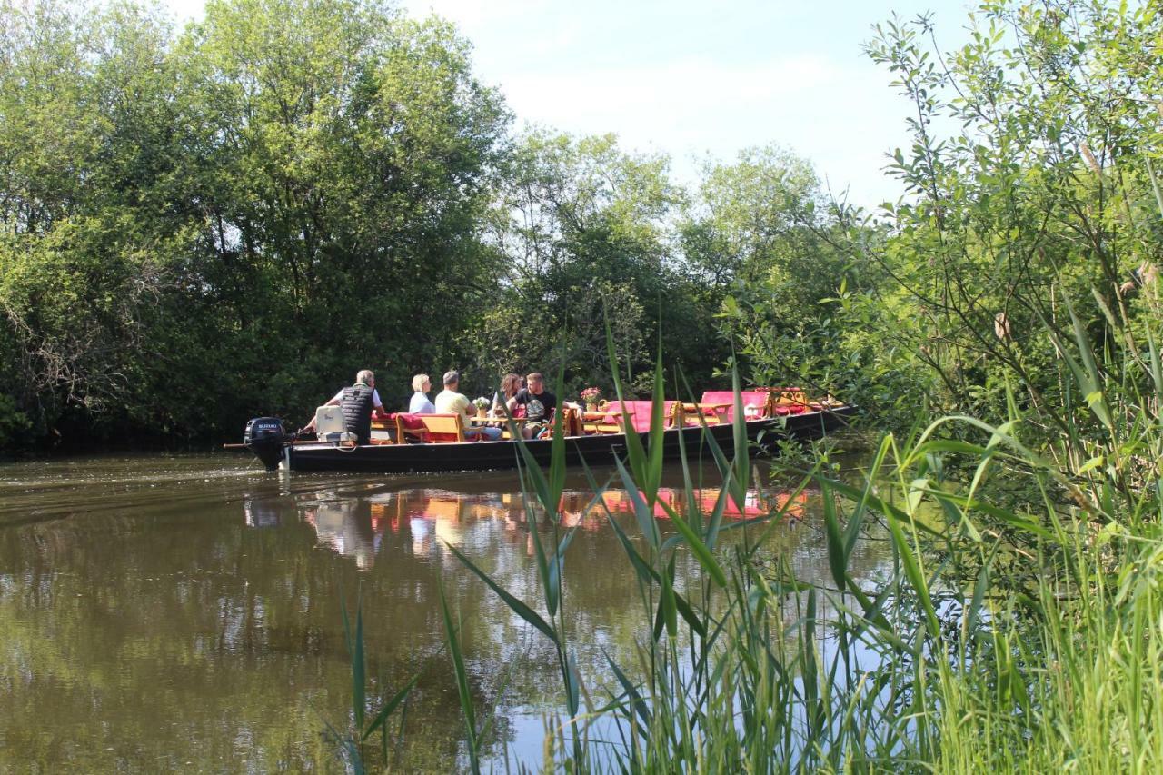 Spreewald Ferienwohnung Luebben Екстер'єр фото