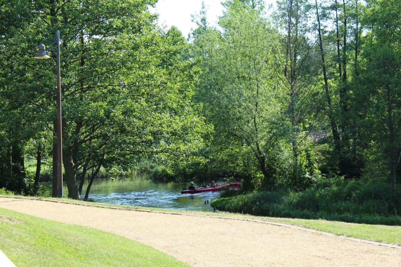 Spreewald Ferienwohnung Luebben Екстер'єр фото