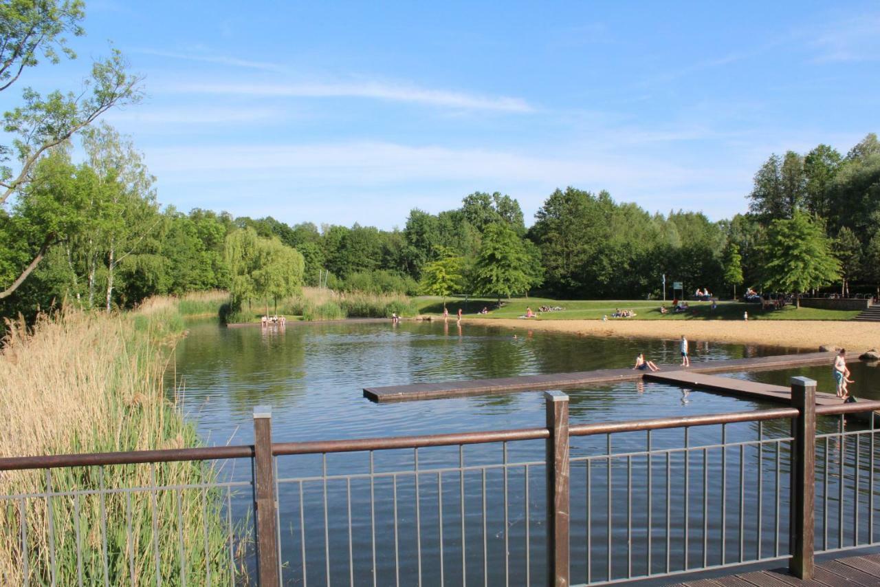 Spreewald Ferienwohnung Luebben Екстер'єр фото