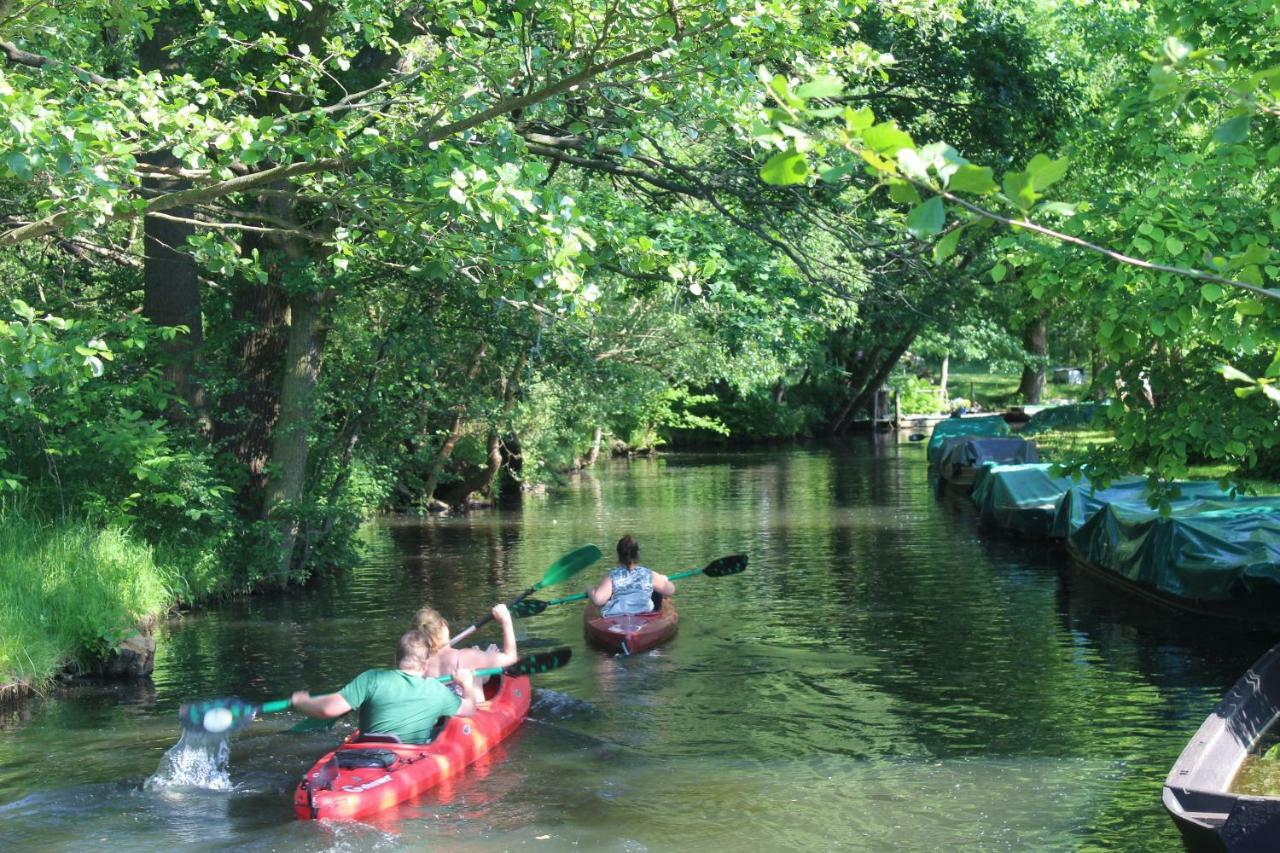 Spreewald Ferienwohnung Luebben Екстер'єр фото