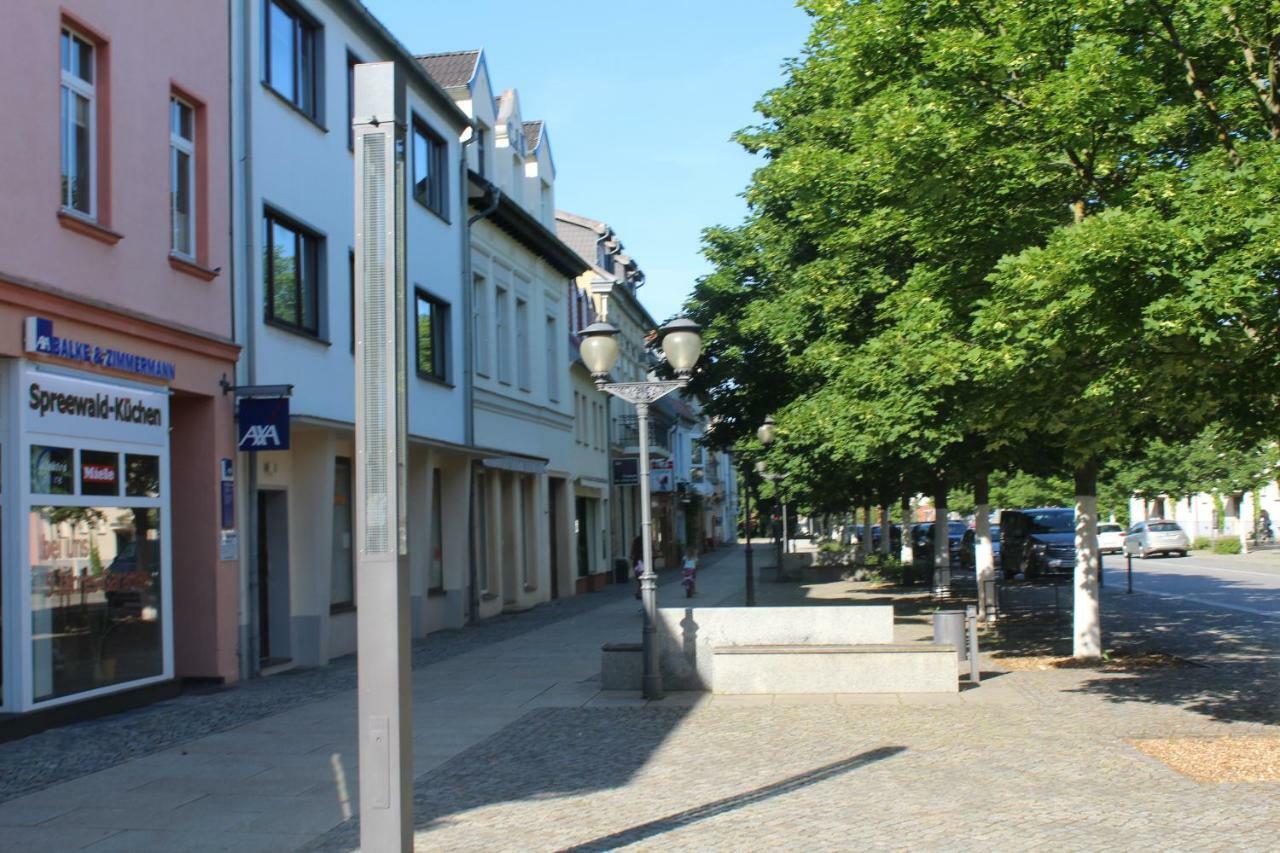 Spreewald Ferienwohnung Luebben Екстер'єр фото
