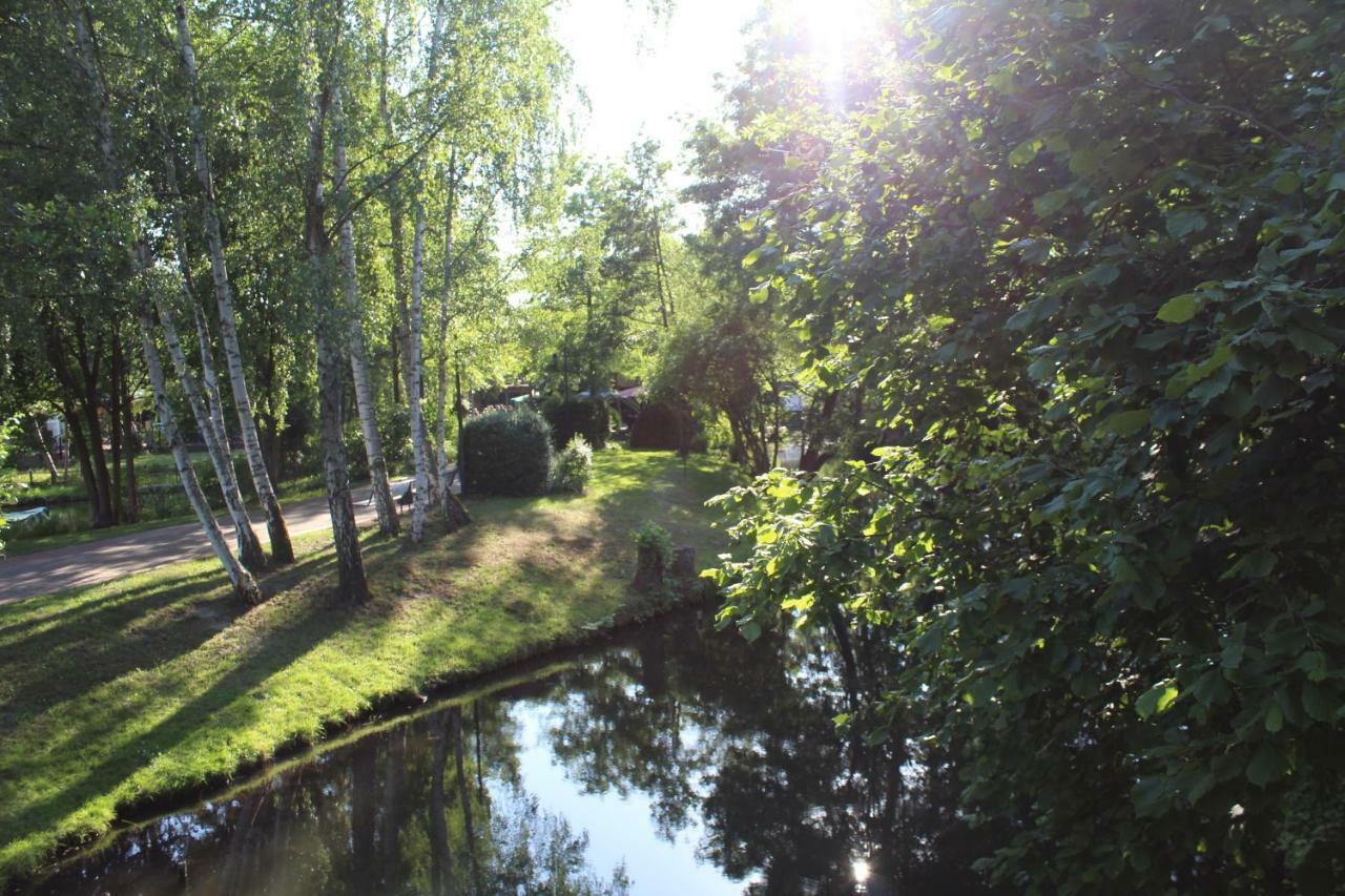 Spreewald Ferienwohnung Luebben Екстер'єр фото